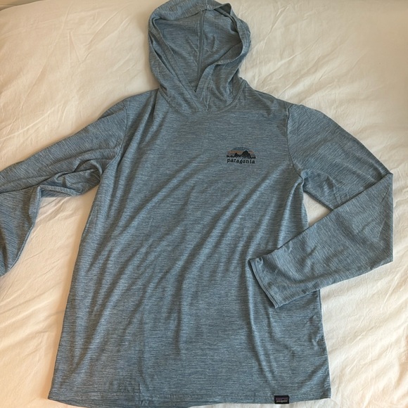 MENS PATAGONIA CAPILENE COOL DAILY HOODIE - Picture 1 of 5